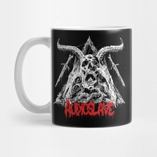 Horror Triangle Audioslave Mug